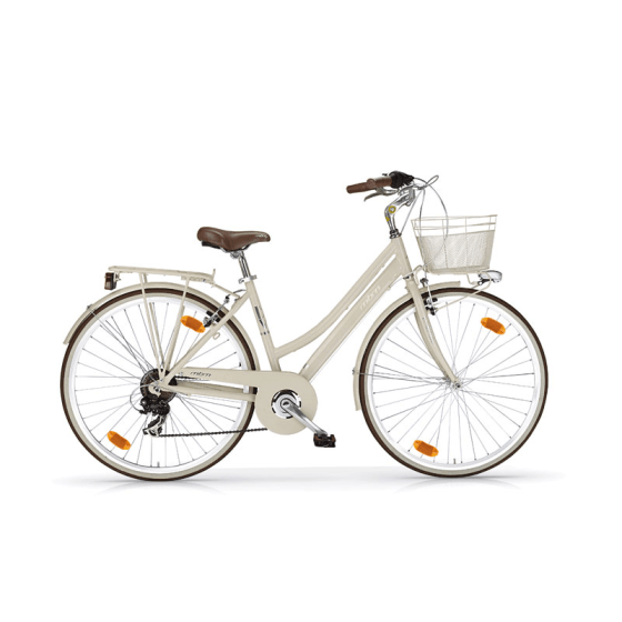 Retro Boulevard Damesfiets met 6 Versnellingen Retro Boulevard Damesfiets met 6 Versnellingen